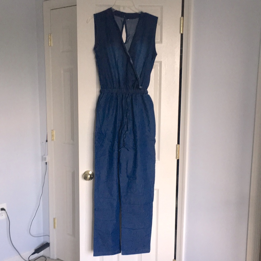 Jean jumpsuit